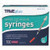 TRUEplus® Insulin Syringe, Single-Use, 1 cc, 31G x 5/16"  (S8490)