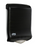 Towel Dispenser, Multifold and C-fold, Universal, Smoke, H2, Plastic, 18" x 11.8" x 6.3"