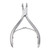 Nipper Nail 5-1/2" Straight Edge Stainless Steel