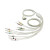 Accessories: 10-Lead ECG Cable, CP50 and/or CP150, Banana, 1.5 Meter, AHA (US Only)