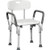 Roscoe ProBasics Deluxe Shower Chair w/Back & Padded Arms