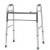 ProBasics Alum Bariatric, Two-Button Release, Folding Walker w/o Wheels