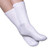 Advance Diabetic Socks, Large (10-13), Crew, White