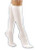 ALBA C.A.R.E.™ Anti-Embolism Stockings, Knee Length, White, Large