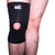 Neoprene Knee Sleeve, Open Patella, Medium, Black