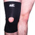 Neoprene Knee Sleeve, Open Patella, X-Large, Black