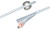 BARD® Uncoated 2-way Foley Catheter, 5cc Balloon, 14Fr