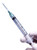 BD Integra™ 3mL Syringe with Detachable Needle, 25g x 1"