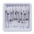 BD™ Allergist Tray w/Permanently Attached PrecisionGlide™ Needle, ½mL, 27g x ½"