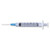 BD™ Luer-Lok™ Syringe with PrecisionGlide™ Needle Combination, 21g x 1", 3 mL