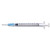 BD™ TB Syringe with PrecisionGlide™ Detachable Needle, Slip Tip, 21g x 1", 1mL