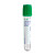 Vacutainer Plus Blood Collection Tube Green with Hemoguard Cap, 4mL, Sodium Heparin