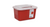 Sharps-A-Gator™ Multi-Purpose Sharps Container with Sliding Lid, 1 Gallon, Red