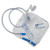 Dover™ Urine Drainage Bag with Anti-Reflux Chamber, 40" Tubing, 2000 mL