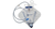 Dover™ Urine Drainage Bag with Anti-Reflux Chamber, 2000 mL