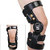 Comfortland Deluxe OA Knee Brace, X-Large, Left, Thigh: 23.5"-26.5" L1852