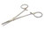 HALSTEAD Mosquito Forceps with Straight, 1 x 2 Teeth, 5”