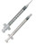 Tuberculin Syringe with Detachable Needle Luer-slip, 1cc 25g x 5/8"