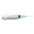 3cc Syringe/Needle Combination with Luer-Lock Tip, 25g x 5/8", Dark Blue