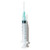 3cc Syringe/Needle Combination with Luer-Lock Tip, 22G x 1 1/2", Black