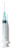 3cc Syringe/Needle Combination with Luer-Lock Tip, 21g x 1", Green