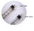 3cc Syringe/Needle Combination with Luer-Lock Tip, 21g x 1 1/2"