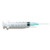 3cc Syringe/Needle Combination with Luer-Lock Tip,  25g x 1 1/2", Dark Blue