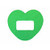Tiny Heart Grip for Dexcom G4/G5/G6, Small, Green