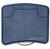 Practitray Foldable Rollator Tray, Oval/Oblong, Michigan Blue