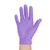 PURPLE NITRILE* Exam Glove, P/F, Textured, Sterile, Small