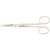WAGNER Plastic Surgery Scissors, 4 3/4" Straight, Sharp/Sharp
