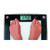 Extra Wide Talking Digital Scale with Glass Platform, 550lb Capacity