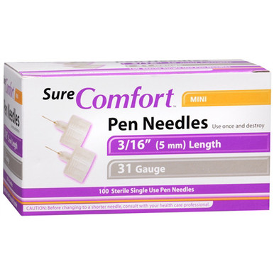 SureComfort Pen Needles - Allison Medical