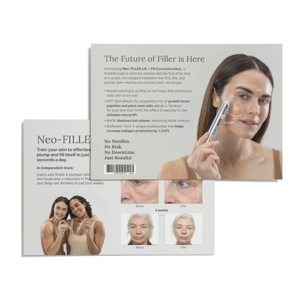 Neo-Filler Marketing Cards US English (25 Pack)