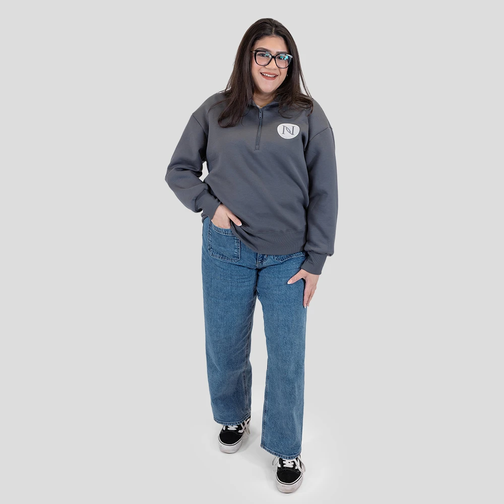 Neora Quarter‑Zip Sweatshirt