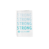 NeoraFit™ Sore Today Strong Tomorrow Fitness Towel