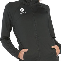 Neora Women's Athletic Zip Jacket (Black)