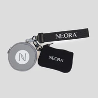 Neora Dual‑Pouch Wristlet