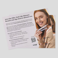 Neo-FILLER Face & Lip Contour Duo Marketing Cards (25-Pack) - English Version