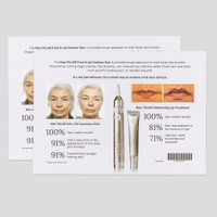 Neo-FILLER Face & Lip Contour Duo Marketing Cards (25-Pack) - English Version