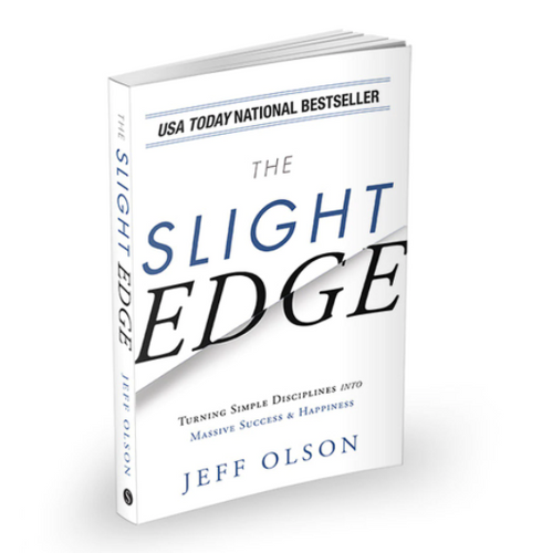 The Slight Edge Paperback Edition (English)