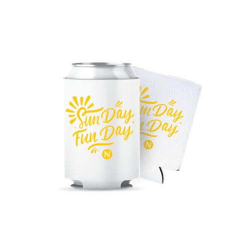 Sun Day, Fun Day Koozie (2 Pack)