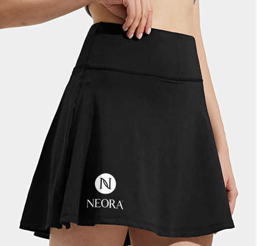 Neora Women's Tennis Skirt (Black)
