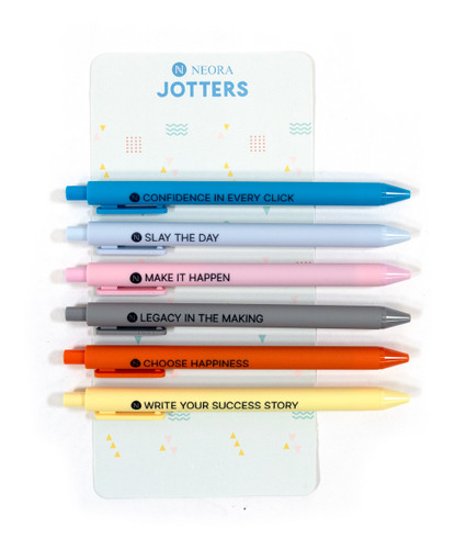 Neora Inspirational Pen Set (6-Pack)