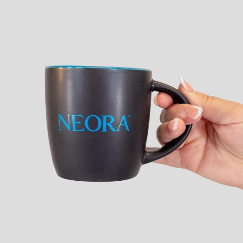 Neora Branded Ceramic Coffee Mug