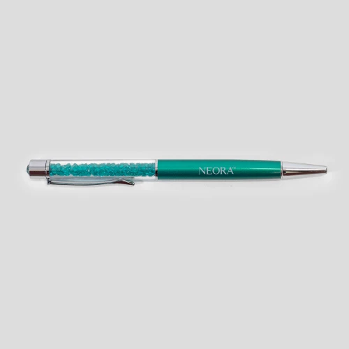 Teal Neora Pen (Black Ink)