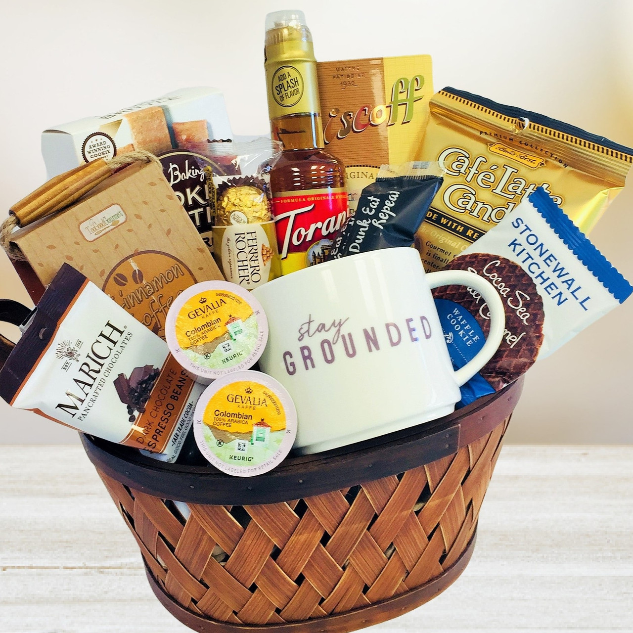 Gifts for Coffee Lovers  Coffee gift basket, Coffee gifts, Coffee