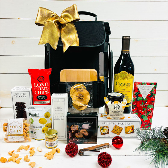 High-End Holiday Caymus Wine Experience 