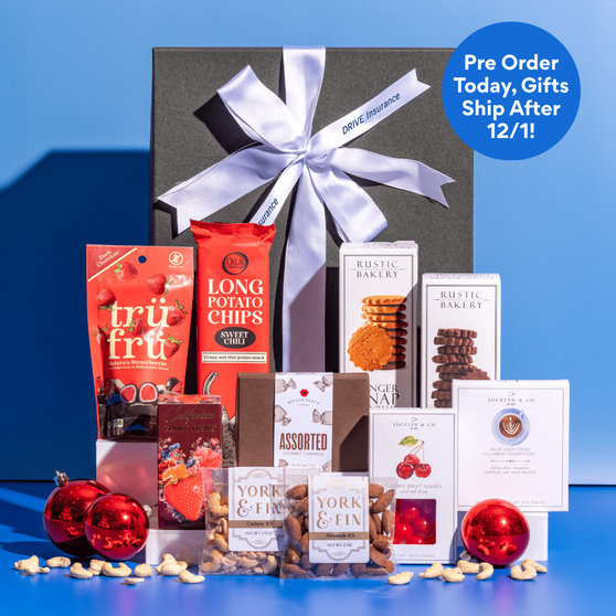 Drive Exclusive High-End Snack Sharable