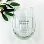 Branded Etched Glasses (as low as $14)